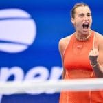 Sabalenka Battles Past Townsend To Reach US Open Quarter-Finals