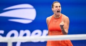 Sabalenka Battles Past Townsend To Reach US Open Quarter-Finals