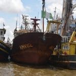 Navy Hands Over Three Vessels To Fisheries Department Over Alleged Violations