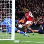 UCL: Saka Scores as Arsenal Thrash Lille 3–0