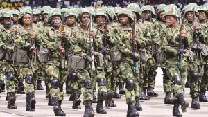 Ndume Calls on Troops to Intensify Fight Against Insurgency, Banditry After Salary Increase