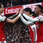 Arsenal Beat Everton To Draw Level With Man City At Premier League Summit
