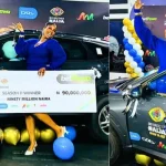 Temi Nkem Gets SUV, ₦90m Prize After Winning BBNaija Season 11