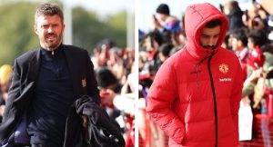 Carrick Drops Fernandes After Como Outburst as Man United Seek Bournemouth Win