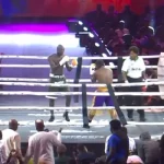 Carter Efe, Phyna Win Celebrity Boxing Bouts At Independence Event
