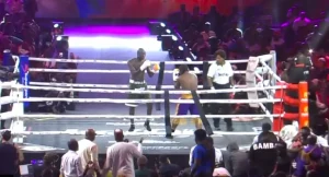 Carter Efe, Phyna Win Celebrity Boxing Bouts At Independence Event