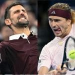 Zverev Books Djokovic Quarter-Final As Charaeva Stuns Rybakina