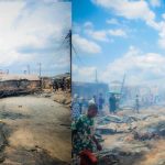 Edo Governor Okpebholo Visits Oluku Market, Meets Victims of Petrol Tanker Explosion