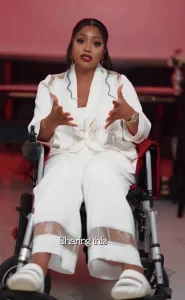 Regina Daniels Marks 25th Birthday in Wheelchair, Opens Up About Health Struggles