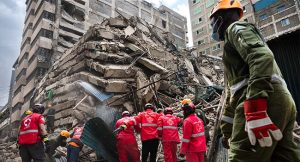 Seven Missing After Multi-Storey Building Collapses In Nairobi