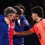 PSG’s Kvaratskhelia Faces Lengthy Layoff With Torn ACL