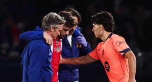 PSG’s Kvaratskhelia Faces Lengthy Layoff With Torn ACL