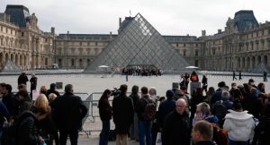 Louvre Blocked as France Faces Widespread Protests Over Rising Cost of Living