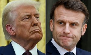 Trump Says France Is ‘Burning’ and ‘Shattered’ by Immigration Amid Protests