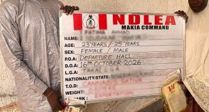 NDLEA Intercepts Cannabis Hidden in Palm Oil Keg, ₦6.98bn Tramadol Shipment