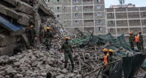 Casualties Feared After 18-Storey Building Collapses in Nairobi’s Eastleigh District