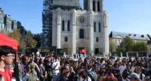 Up To 500 French Schools Set For Partial Or Full Closure Over Student Protests