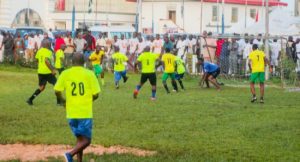 Youngsters Edge Palace Chiefs 1-0 in Novelty Match as Oba Ewuare II Marks 10th Coronation Anniversary