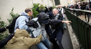 Clashes Erupt In Paris, Other French Cities As Police Arrest Nearly 1,000 Protesters