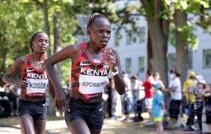 Kenyan Marathon Champion Peres Jepchirchir Suspended Over Doping Allegations