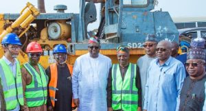 Mutfwang Flags Off Reconstruction of 41km Bisichi-Fan-Mangu Halle Road