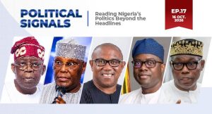 Tinubu Strengthens Political Alliances as Opposition Struggles to Unite Ahead of 2027 Elections