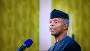 Osinbajo Raises Alarm Over Eroding Trust in African Democracy