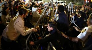 Protests Erupt in New York as Trump Administration Defends ICE Shooting