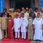 Fubara Tasks Traditional Rulers With Ensuring Peaceful 2027 Elections
