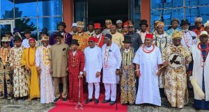 Fubara Tasks Traditional Rulers With Ensuring Peaceful 2027 Elections
