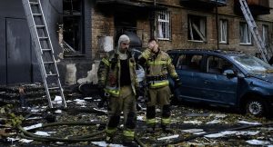 Russian Strikes Kill 28 In Ukraine, Including Five Children