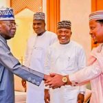 Matawalle Leads Eight Suspended Zamfara Lawmakers to Tinubu, Reaffirms Loyalty to APC