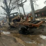 Petrol Tanker Crash Claims One Life, Injures Another in Cross River
