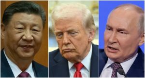 Putin, Xi And Trump May Meet At APEC Summit, Kremlin Says