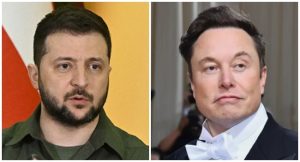 Musk Urges Zelensky to ‘Go’ Amid Ukraine’s Allegations Over US Military Support