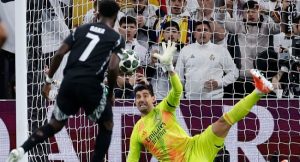 Real Madrid’s Courtois Ruled Out Of El Clasico Against Barcelona With Flu