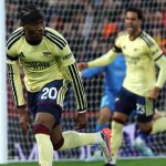 Madueke’s Late Goal Fires Arsenal to 1-0 Win Over Nottingham Forest, Lifting Them to Second