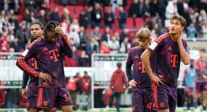 Bayern Munich Held to 2-2 Draw After Augsburg Score Bundesliga’s Fastest-Ever Goal