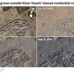 Satellite Images Reveal Extensive Destruction of Gaza Towns