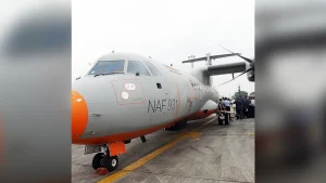NAF Recovers Additional Aircraft Components from Ondo Crash Site