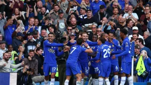 EPL: Chelsea Thrash Bournemouth, Arsenal Edge Leeds as Man United Drop Points
