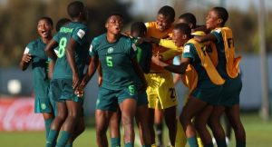 Flamingos finished third at the 2022 World Cup. X@NGSuper_Falcons