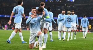 Foden Shines As Manchester City Beat AEK Athens for Fifth Consecutive Champions League Win