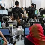 Philippines Arrests 244 Suspects in Major Online Scam Crackdown