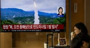 Kim Jong Un Oversees AI-Guided Missile Launch, Seoul Disputes Claims