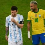Neymar Praises Messi Ahead of Argentina Farewell