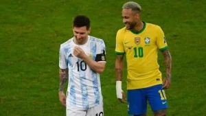 Neymar Praises Messi Ahead of Argentina Farewell