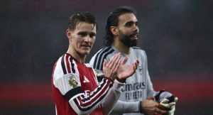 Odegaard Advises Arsenal Move On Following Loss To Fleetwood In The League Cup