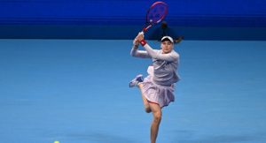 Rybakina Secures Year-End Top Rank With Tokyo Win